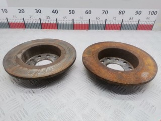 Диск тормозной задний, ориг. номер 1K0615601AB, Volkswagen Golf 1997-2006