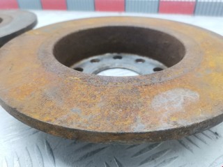 Диск тормозной задний, ориг. номер 1K0615601AB, Volkswagen Golf 1997-2006