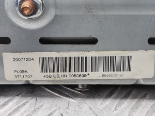 Подушка безопасности пассажира, ориг. номер 8220WY, Peugeot 206 2002-2009