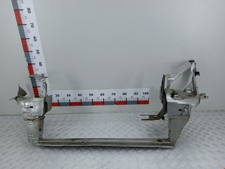 Передняя панель крепления облицовки (телевизор), ориг. номер 7104G7, Peugeot 206 1998-2003