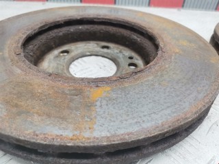 Диск тормозной передний, ориг. номер A2104212212, Mercedes SLK R170 1996-2000