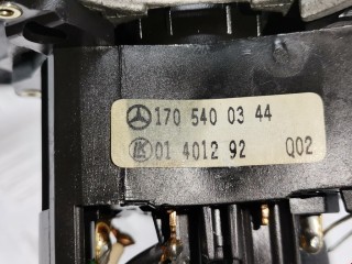 Переключатель подрулевой (стрекоза), ориг. номер A1705400344, 01401292, Mercedes SLK R170 1996-2000