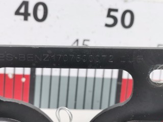 Петля крышки багажника, ориг. номер A1707500072, 1707500072, Mercedes SLK R170 1996-2000