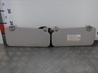 Козырек солнцезащитный, ориг. номер 8143NZ, Peugeot 407 2004-2008