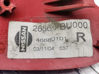 Катафот, ориг. номер 46680101, Nissan Almera Tino 2003-2006