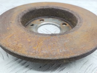 Диск тормозной передний, ориг. номер 402065345R, Renault Twingo 1998-2000