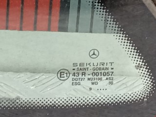 Стекло кузовное боковое правое, ориг. номер A1686700212, Mercedes A W168 1997-2001