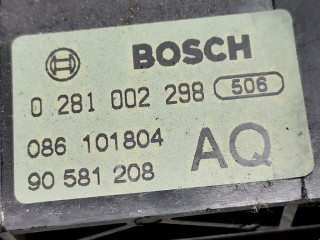 Узел педальный (блок педалей), ориг. номер 0281002298, 9118160, Opel Zafira 1999-2003
