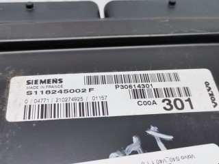 Блок управления двигателем, ориг. номер 30614301, S118245002F, Volvo S40 2000-2004