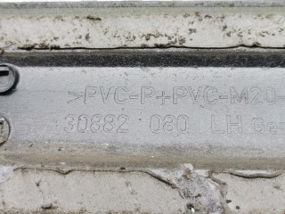 Молдинг двери задней левой, ориг. номер 30613658, 30882080, Volvo S40 1995-2000