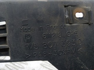Кронштейн крепления бампера заднего, ориг. номер 1M5807393C, Seat Toledo 1995-1999