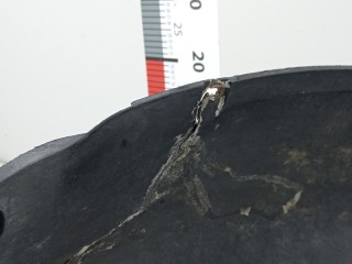 Защита арок передняя левая (подкрылок), ориг. номер 1M0809961A, 1M0809961F, Seat Toledo 1995-1999