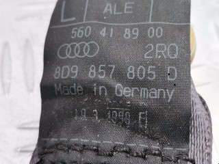 Ремень безопасности задний левый, ориг. номер 8D9857805D, Audi A4 1994-1999