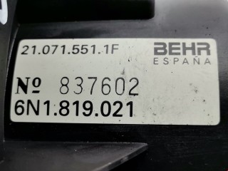 Моторчик печки, ориг. номер 1J1819021C, 210715511F, Seat Ibiza 1993-1999