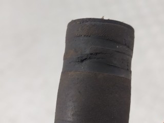 Патрубок отопителя (печки), ориг. номер 1H0819373D, 6K0819371K, Seat Ibiza 1993-1999