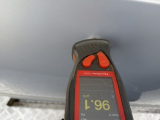 Дверь задняя левая, ориг. номер 1J6833055F, Volkswagen Golf 1991-2000