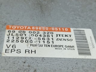 Блок управления электроусилителя руля, ориг. номер 8965005110, 1129005631, Toyota Avensis 2011-2015