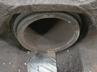 Суппорт передний левый, ориг. номер A0024202183, Z06028295LI, Mercedes E W211 2006-2009