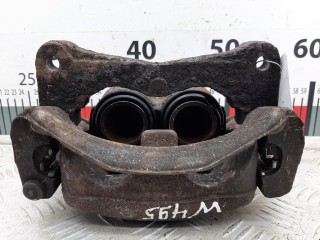 Суппорт передний левый, ориг. номер MR510537, Mitsubishi Pajero 1997-2004