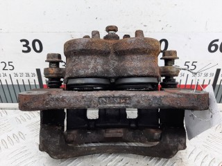 Суппорт передний левый, ориг. номер MR510537, Mitsubishi Pajero 1997-2004