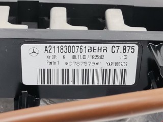 Электрический отопитель салона, ориг. номер A2118300761, Mercedes E W211 2002-2006