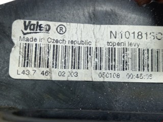 Моторчик печки, ориг. номер 871030H020, Toyota Aygo 2005-2008