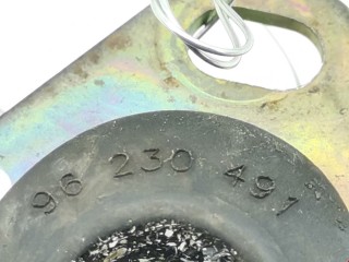 Подушка крепления двигателя, ориг. номер 184451, Peugeot 307 2001-2005