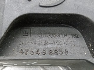 Кронштейн крепления бампера заднего, ориг. номер 13179960, 13179963LH, Opel Corsa 2006-2011