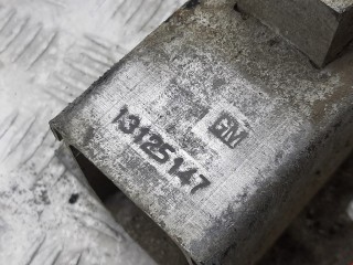 Усилитель бампера заднего, ориг. номер 13125147, Opel Astra 1998-2009