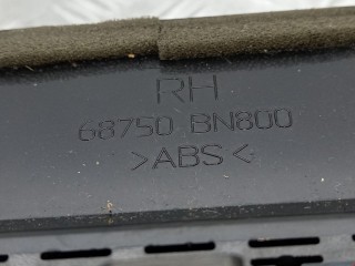 Дефлектор обдува салона, ориг. номер 68750BN800, Nissan Almera 2000-2003