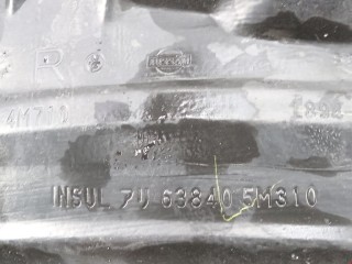Защита арок передняя правая (подкрылок), ориг. номер 63840-5M310, Nissan Almera 2000-2003