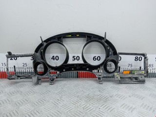 Накладка декоративная на торпедо, ориг. номер 4E1857115C, Audi A8 2002-2005