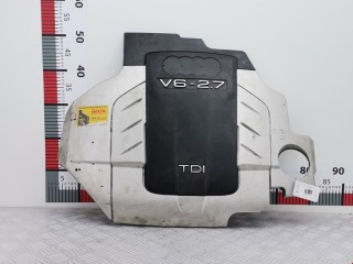 Декоративная крышка двигателя Audi A6 2004-2008