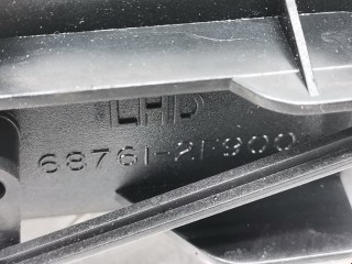 Дефлектор обдува салона, ориг. номер 687612F900, Nissan Primera 1996-2000