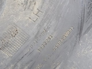 Защита арок задняя левая (подкрылок), ориг. номер A2116902330, Mercedes E W211 2002-2006