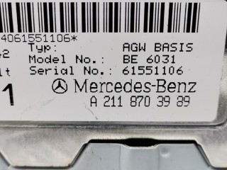 Усилитель музыкальный, ориг. номер A2118703989, BE6031, Mercedes E W211 2002-2006