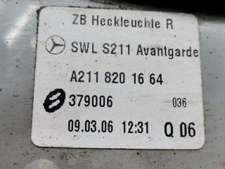 Фонарь задний правый, ориг. номер A2118201664, Mercedes E W211 2002-2006