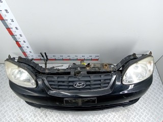 Передняя часть (ноускат) в сборе, Hyundai Accent 1999-2012