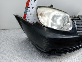 Передняя часть (ноускат) в сборе, Hyundai Accent 1999-2012