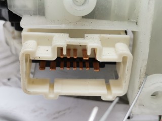 Переключатель подрулевой (стрекоза), ориг. номер GR1R66128A, Mazda CX7 2006-2009
