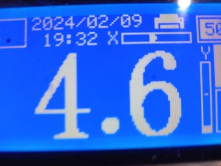 Стекло кузовное боковое левое, Mazda CX7 2006-2009