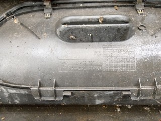 Бампер задний, ориг. номер 51127027046, BMW X5 E53 2003-2006