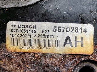 Вакуумный усилитель тормозов, ориг. номер 93189742, 0204051145, Opel Corsa 2006-2011