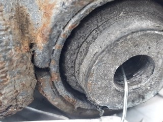 Амортизатор задний правый, ориг. номер Q0009225V001000000, Smart Fortwo 2003-2007