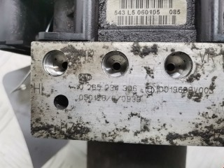 Блок ABS, ориг. номер 0019699V003, 0265234306, Smart Fortwo 2003-2007