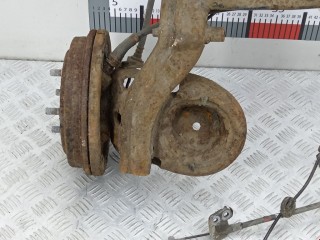 Балка подвески задняя, ориг. номер 55100-0X000, Hyundai i10 2007-2011