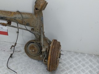 Балка подвески задняя, ориг. номер 55100-0X000, Hyundai i10 2007-2011