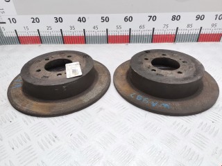 Диск тормозной задний, ориг. номер 424962, Citroen C-Crosser 2007-2013