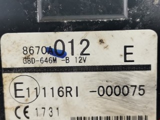 Замок зажигания, ориг. номер 8670A012, 4408A059, Citroen C-Crosser 2007-2013