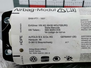 Подушка безопасности пассажира, ориг. номер 1Q0880204, 608104400A, Volkswagen EOS 2006-2010